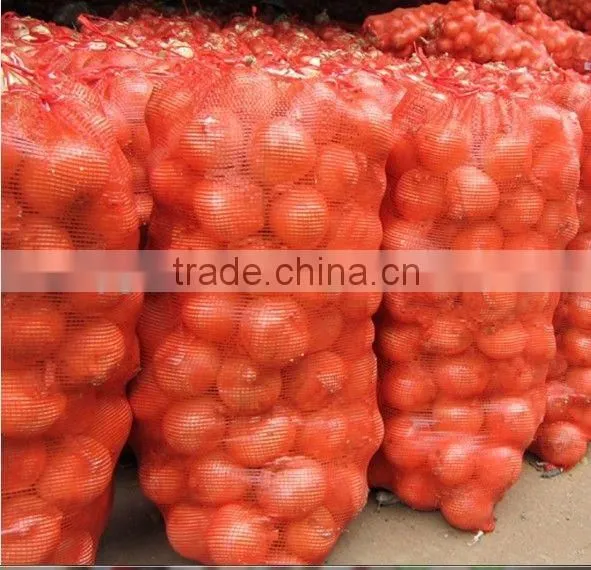 PP tubular onion mesh bag
