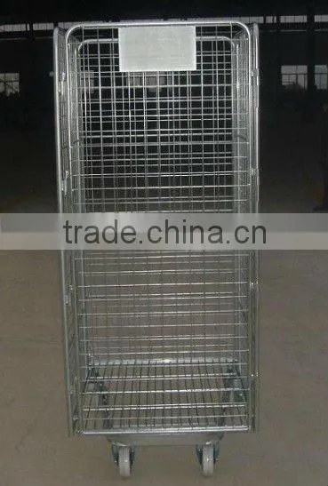 Foldable Nesting A-frame Security Roll Container photo-2