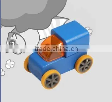 Baby mini wooden truck toy