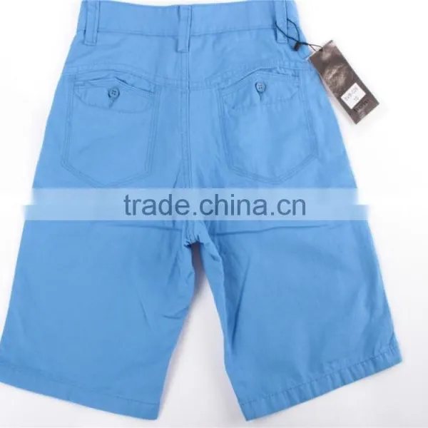 Mens Cheap 100%cotton Stock Lot Apparel Shorts photo-2