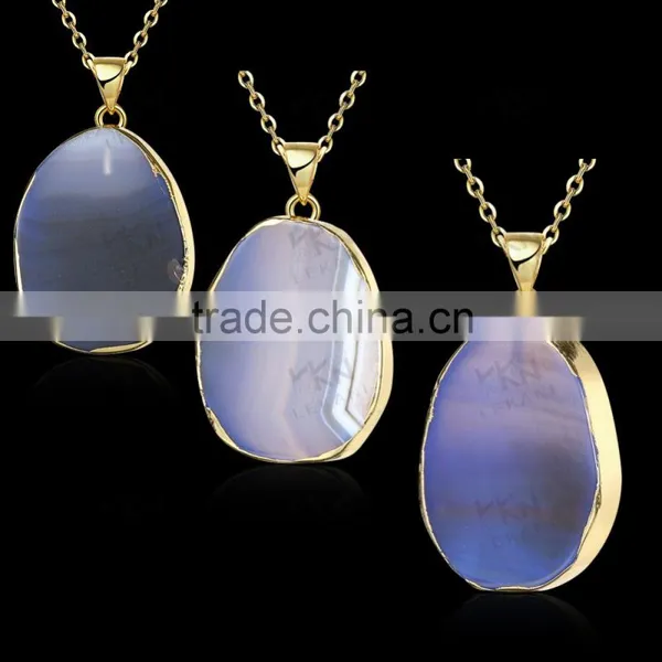 Popular Fashion Jewelry, Newest Handmade Crystal Necklace photo-3
