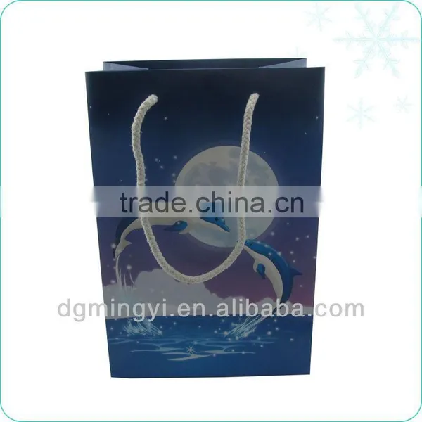 Cheap Foldable Paper Bag,paper Packageing Bag, Paper Shopping Bag photo-4