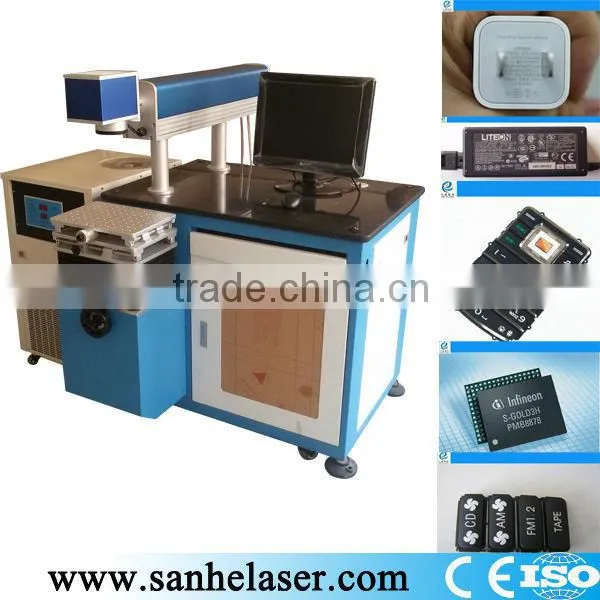 New design laser marking machine for gold / silver rings with high quality