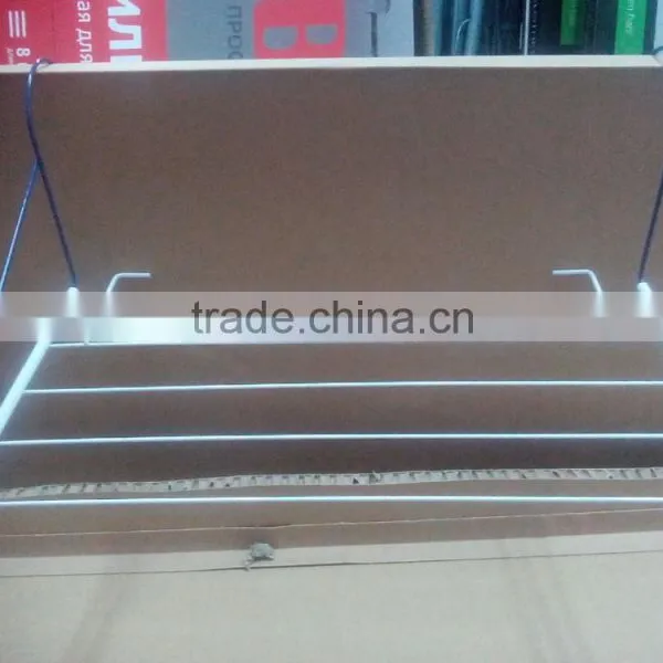 Folding High Quality Steel Bathroom Hangers For Garment photo-2