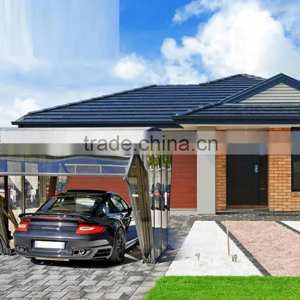 Sunsail-box Solar Energy Folding Car Garage For SUV