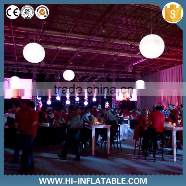 NEW!! Attractive Wedding Decoration Inflatable Ball With the Led Changable Lights Quality Choice photo-6