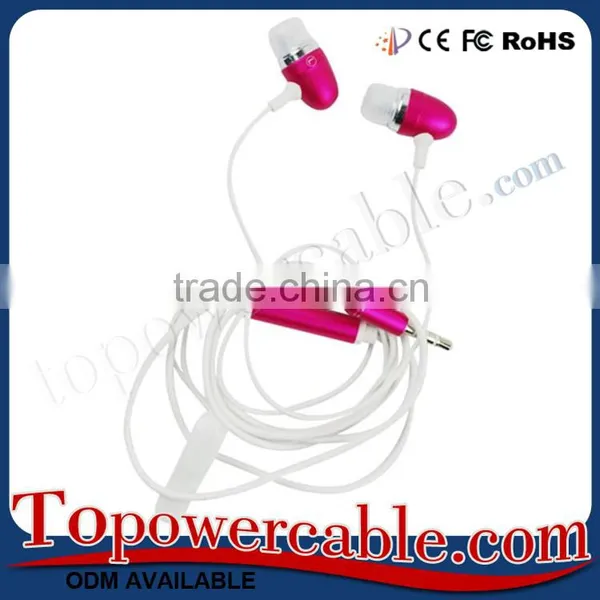 Cheap Price 3.5Mm Earphone Heaset With Mic For Samsung J5 photo-4