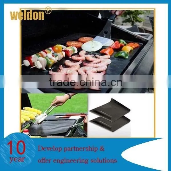 100% Non-stick Teflon Coating Heat Resistant Grill Mat PFOA Free photo-2