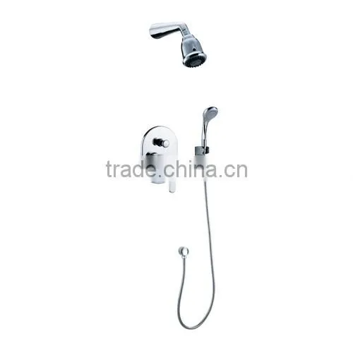 Concealed Shower Set Brass Plate and Brass Spout photo-5