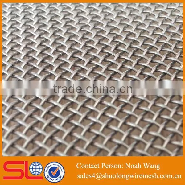 Hebei Factory PVC Coated 304 Stainless Steel Woven Wire Mesh photo-6