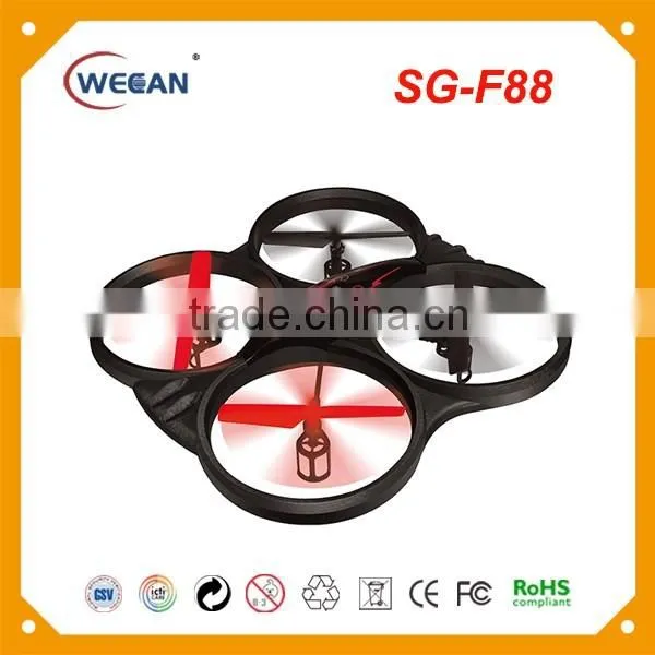 Hd Camera Big Quadcopter Rc Drone Helicopter With Camera