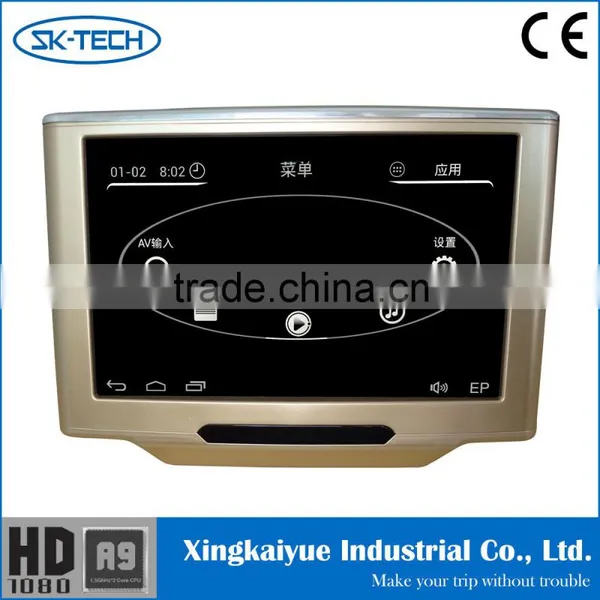 10 Inch TFT LCD Touch Screen HYUNDAI SONATA Car Monitor for Rear Seat Entertainment photo-2
