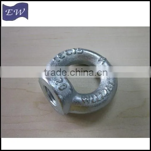20mm Steel Lifting Eyebolts and Nuts (DIN580) photo-2