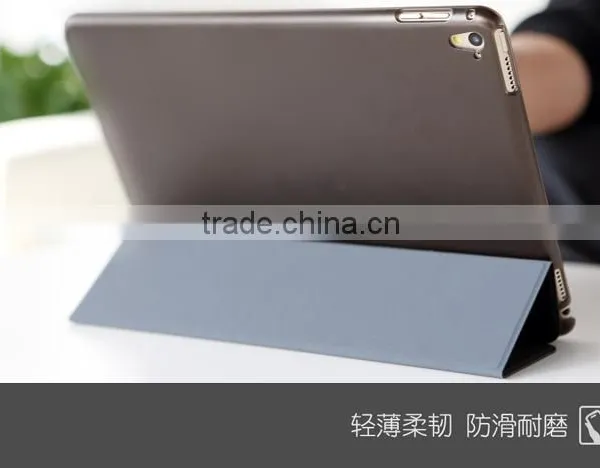 ROCK Veena Series PU Leather Case for Ipad Pro 9.7 Smart Flip Holder PC Leather Case for Ipad Pro 9.7 photo-3