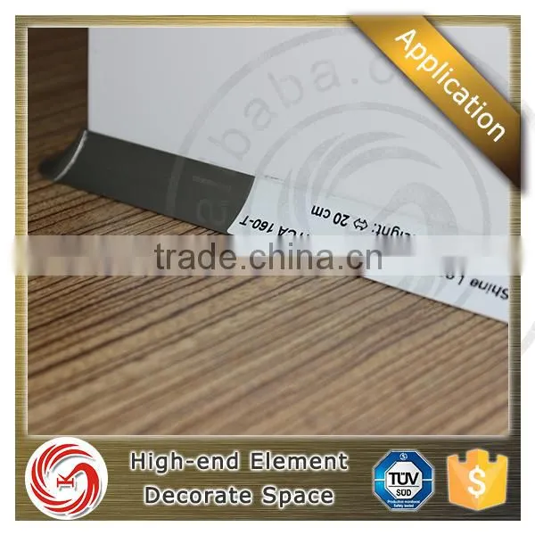Wear-resisting Bathroom Ceramic Tile Edge Trim Aluminium Tile Trim photo-6