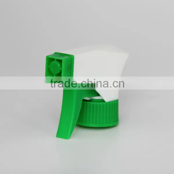 2015 New Design High Quality 28/400 YuYao Green Model H1 Plastic Garden Sprayer