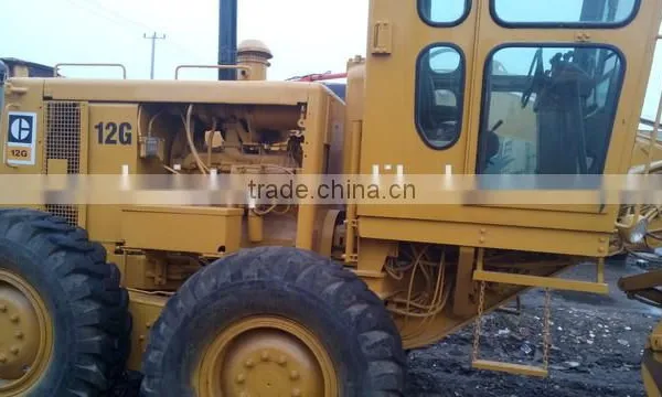 Used Good Condition Grader 12G photo-4