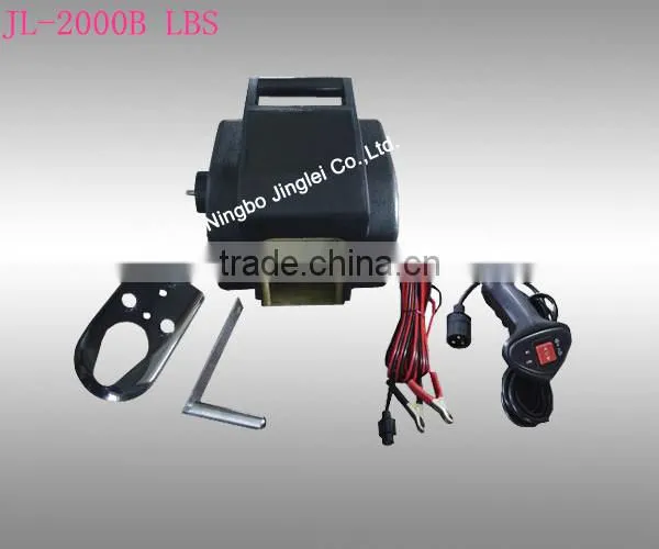 Electric Boat Trailer Winch / 2000lbs Winch / Electric Anchor Winches for Boats
