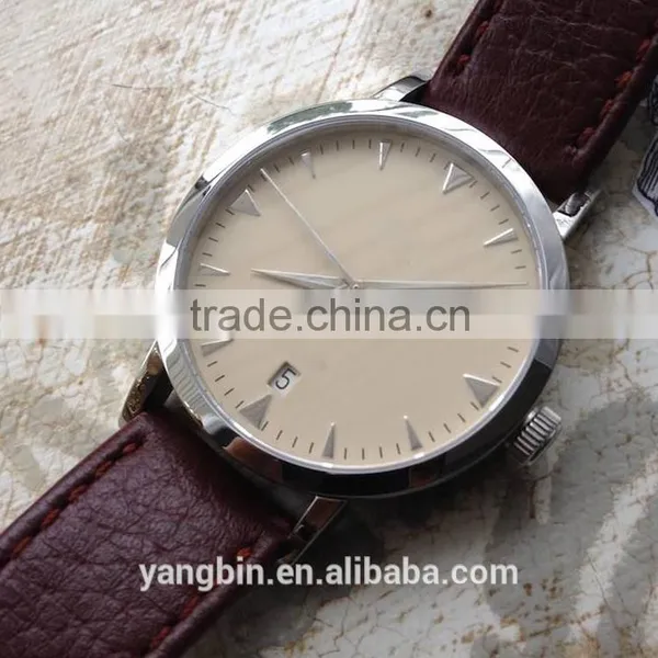 Popular 50M Waterpfoor Tide Cooper Material Creative Design 2016 Watch photo-4