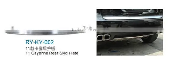 FOR Cayenne Front And Rear Bumper,Running Board,Tail Door Pedal,Roof Rack