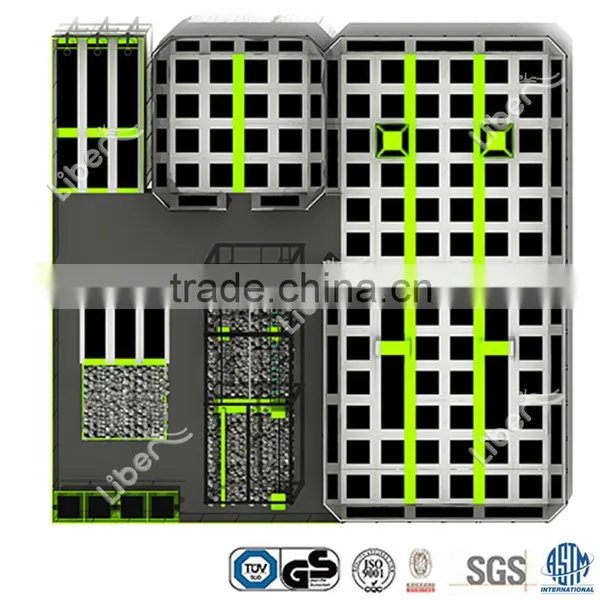 Indoor Trampoline Park Supplier Large Indoor Trampoline Park Design photo-2