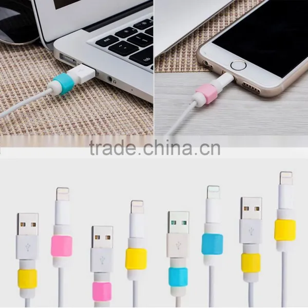 USB Charger Cable Saver Protector for Apple IPhone 5 5s 6 Plus photo-4