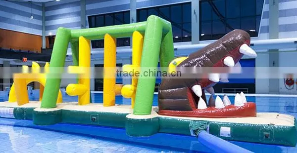 Cheap Inflatable Aqua Run Inflatable Water Obstacle Course for Sale Supplier's Choice photo-6