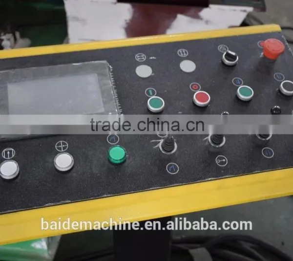 CNC 4 Roller Plate Rolling Machine photo-5