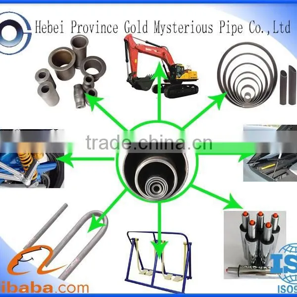 Building Materials DIN1629 Seamless Steel Pipe / Precision Seamless Steel Pipe photo-4