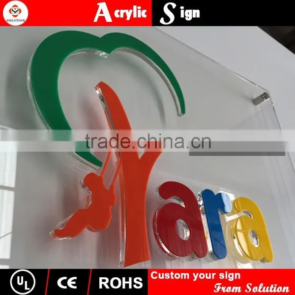 10mm/20mm Thickness Acrylic Letter Cutting Letter Sign photo-2