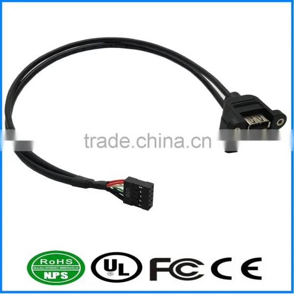 Dual USB2.0 Ports From ATX IO Cable photo-2