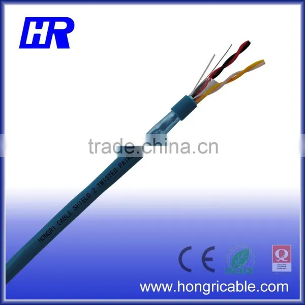 Shield two twisted cable