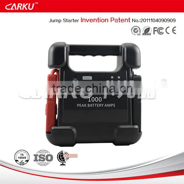 New CARKU EPOWER 88.8WH 24000mAh Auto Jump Starter 12V 24V Mini Battery Booster Car 12V Lithium Battery Pack photo-2