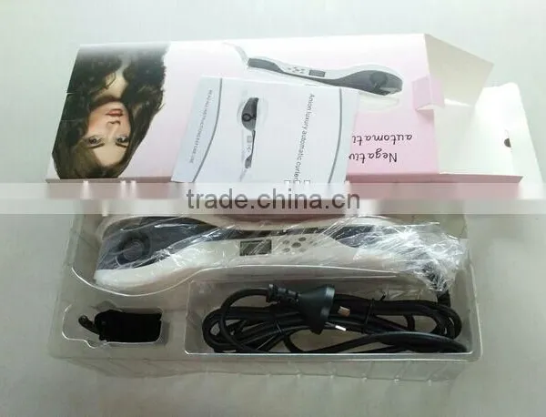 Negative Ions Magic Hair Curler LCD Display Screen Automatic Hair Device photo-6
