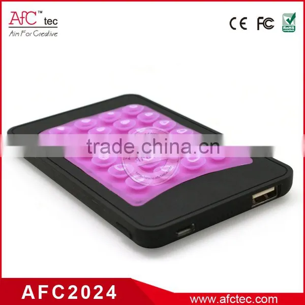 Octopus Design 4000mAh Branded Cell Phone USB Portable Power Bank Charger photo-5