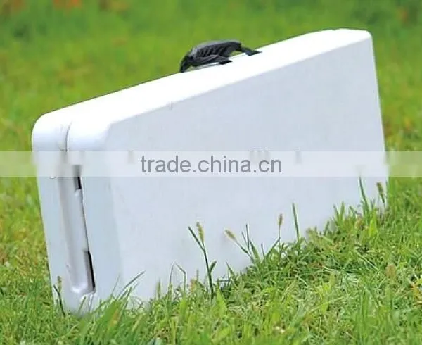 Modern Plastic Folding Garden Bench photo-3