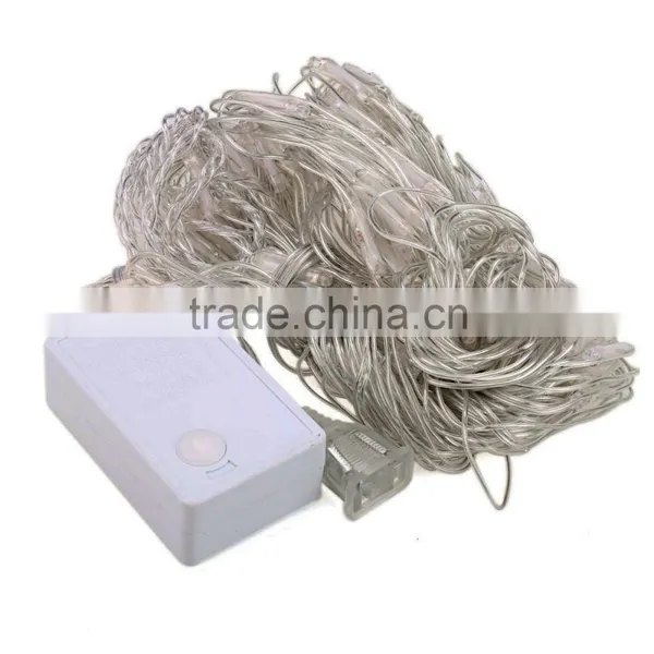 Fullbell 120 Led Net Mesh Fairy String Light Christmas Lights Net Wedding Party Lights With 8 Function Controller photo-5