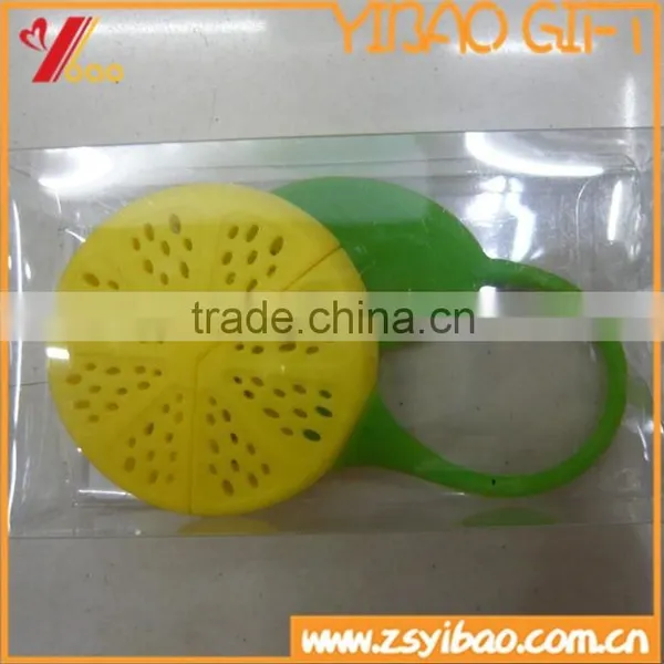 Food Grade Lemon Silicone Tea Bag Strainer photo-3