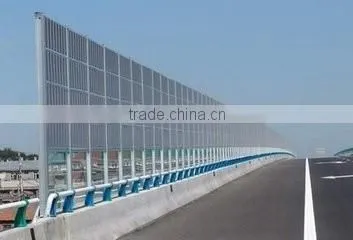 Aluminium Sound Barrier/railway Noise Barrier