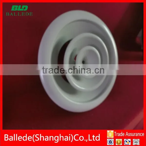 HVAC System Powder Coated Round Louver Roof for Ceiling photo-3