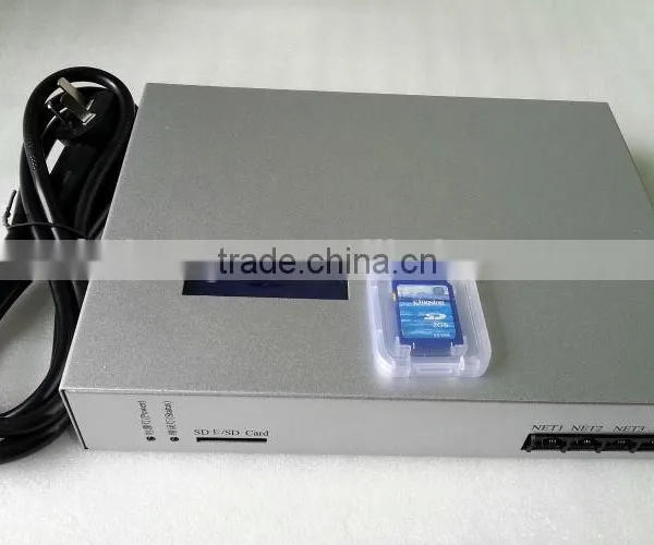 T-300K Video Display LED Controller, Online Controller, 8196 Pixels MAX,led Screen Video Controller photo-3