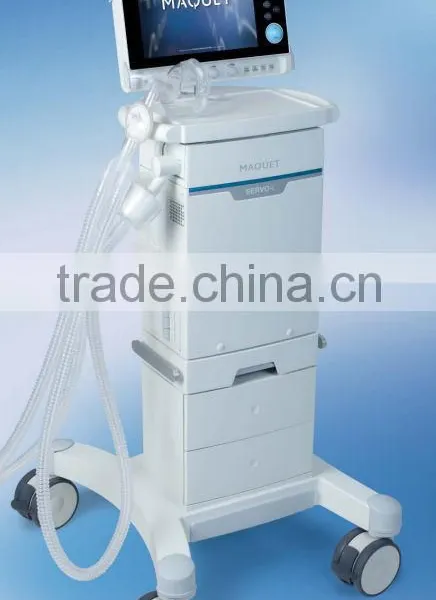 Maquet Servo I Adult Ventilator Resuscitation Ventilator Flexibility, Efficiency and Ease of Training Inspiratory/expiratory photo-6