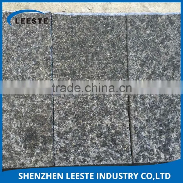 Fast Delivery Time Hot Sale Sandblasted Black Basalt Stone photo-5