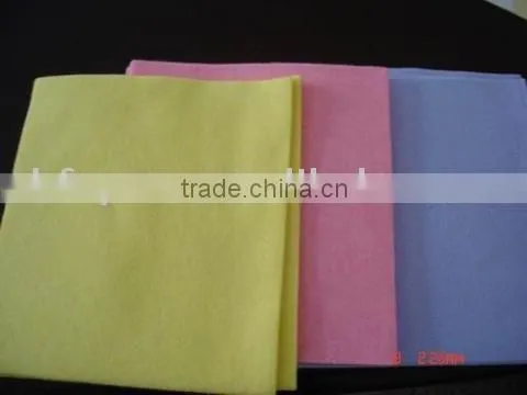 Needlepunched Nonwoven Wipe