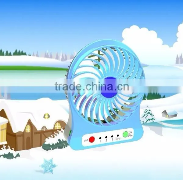 Best Gift Emergency Rechargeable Mini Usb Fan Small Pocket Usb Fan,Colorful Mini Ceiling Fan photo-2