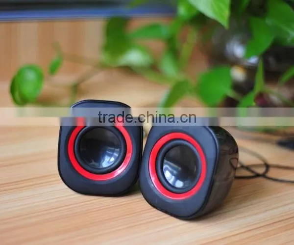 Small Round Speaker USB Toy Speaker 2.0 photo-4
