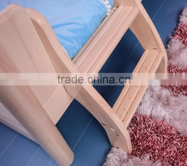 New Design Bed Baby Cots With Children Table and Chair photo-6