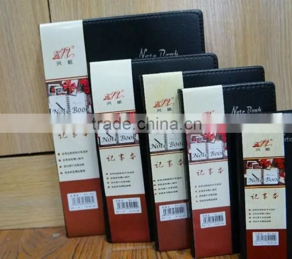 PU Leather Notebook With Leather Cover photo-2