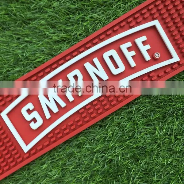 SMETA Factory Factory Price Promotional Plastic PVC Bar Runner photo-5