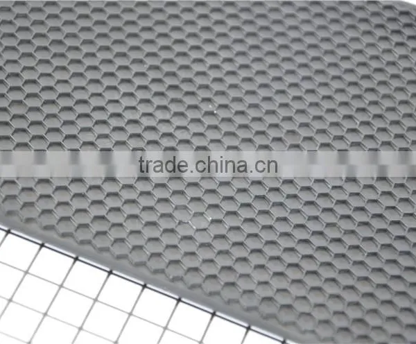 Black Plastic Comb Foundation Sheet for Bee Keeping photo-6